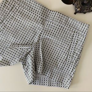 J.Crew Pattern Stretch Shorts • 0